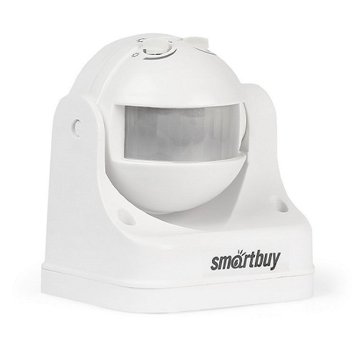 Датчик движения накладной ИК/Лк Smartbuy SBL-MS-009 220В 1200Вт 180° 12м IP44 фото Датчик движения накладной ИК/Лк Smartbuy SBL-MS-009 220В 1200Вт 180° 12м IP44 картинка